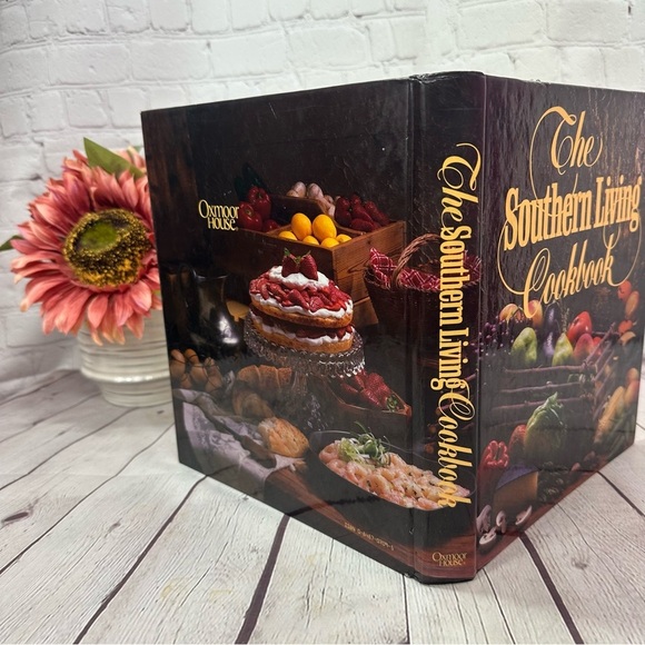 vintage 1987 first edition the southern living cookbook homestead homemade - Picture 3 of 9